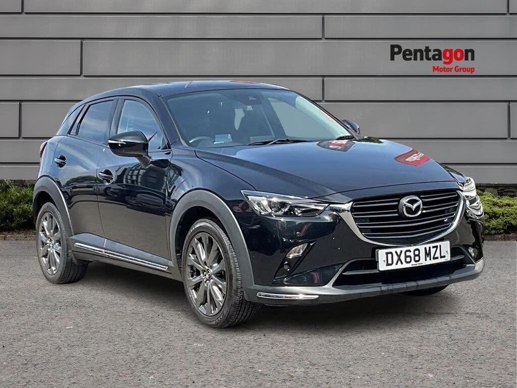 2018 Mazda CX-3 2.0 Sport Nav+ (121ps) (2WD)(s/s)