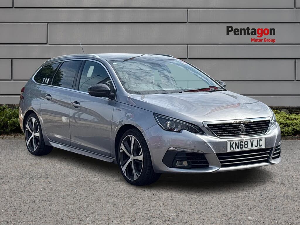 2018 Peugeot 308 SW 1.2 PureTech GT Line