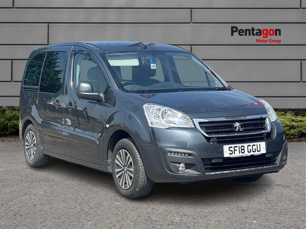 2018 Peugeot Partner