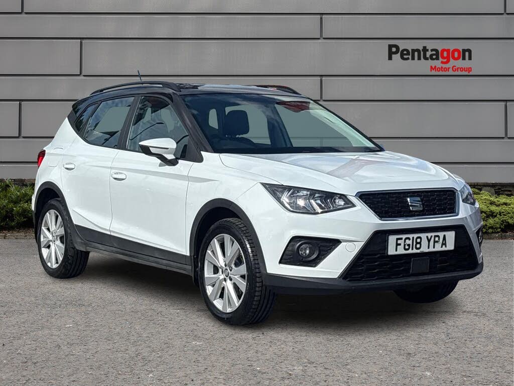 2018 Seat Arona 1.0 TSI SE Technology (115ps) DSG