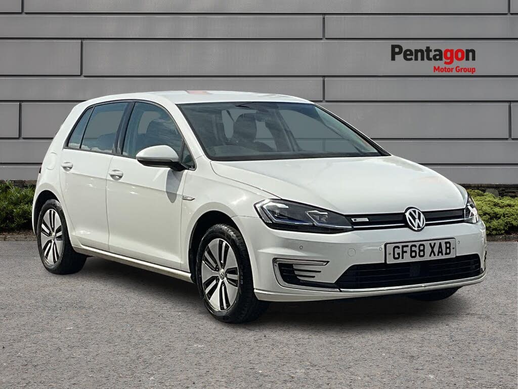 2018 Volkswagen Golf E e-GOLF