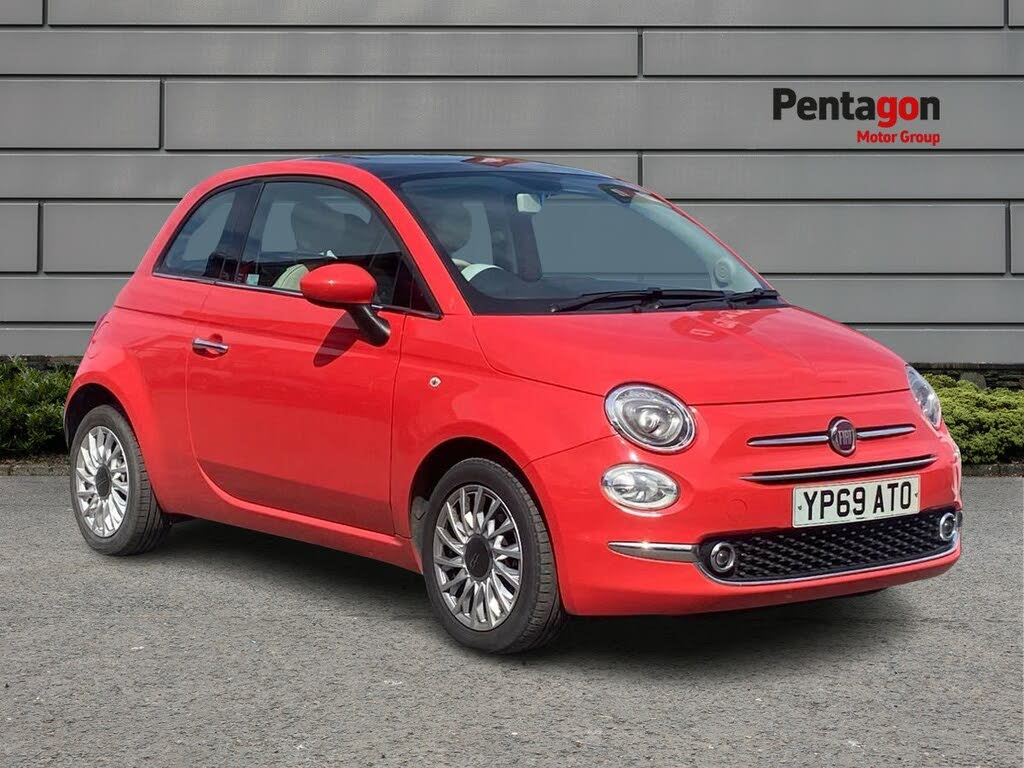 2019 Fiat 500 1.2 LOUNGE (s/s)