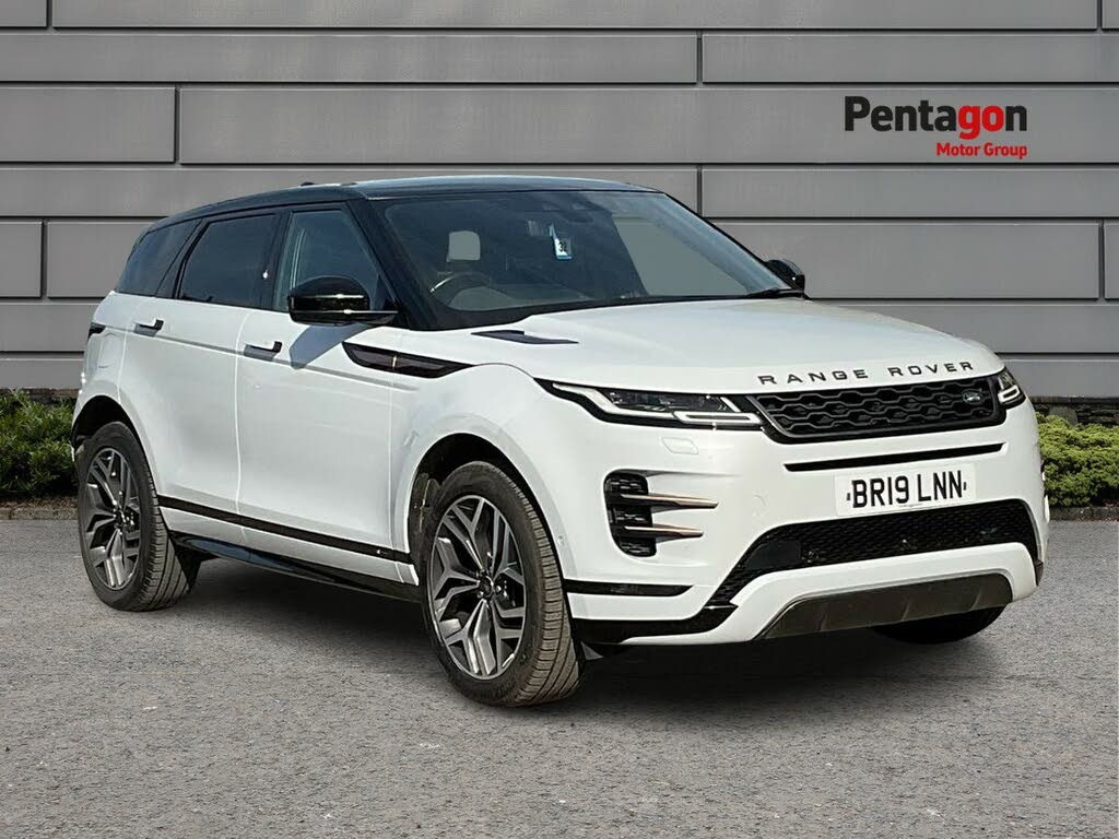 2019 Land Rover Range Rover Evoque 2.0 D180 First Edition