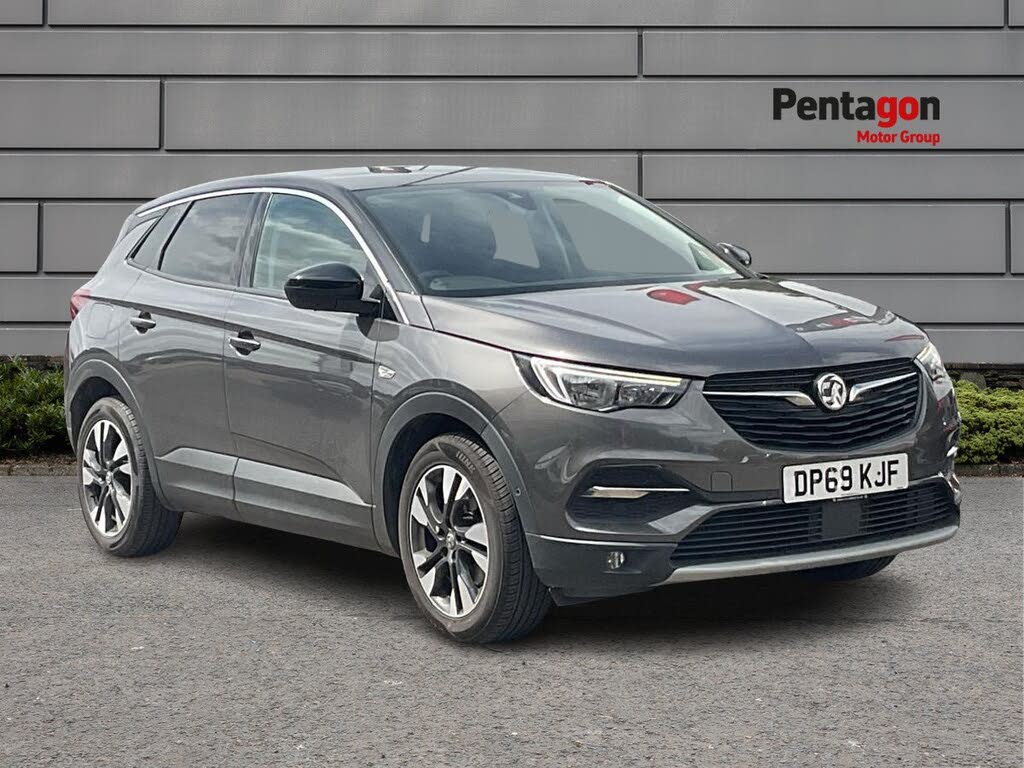 2019 Vauxhall Grandland X 1.2 SRi Nav