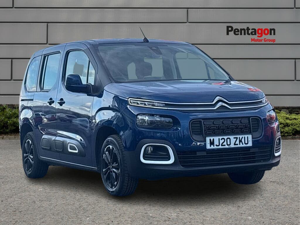 2020 Citroen Berlingo 1.5BlueHDi Flair M Size (130ps) EAT8