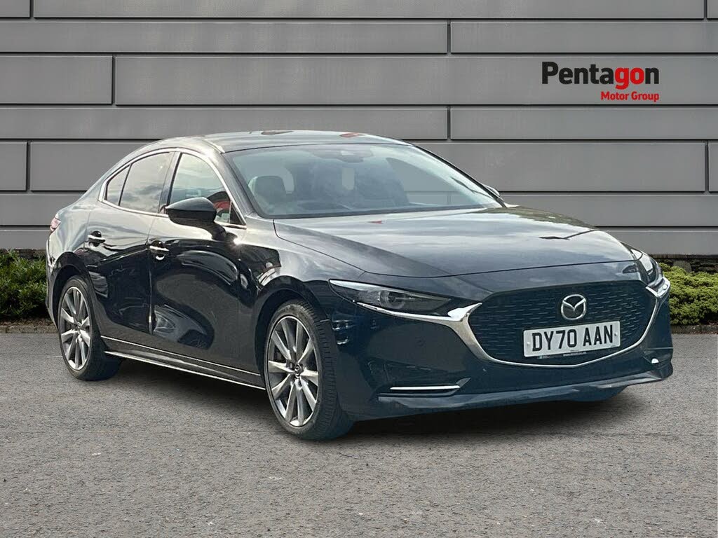 2020 Mazda Mazda3 2.0 GT Sport Tech (180ps) Saloon 4d Auto