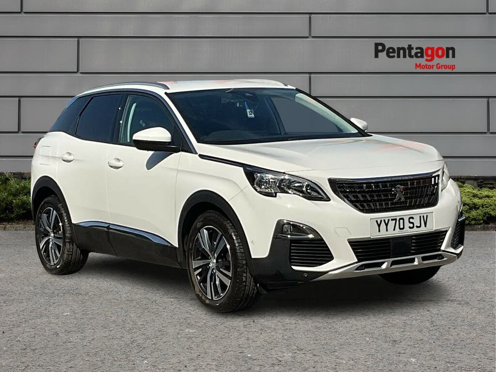 2020 Peugeot 3008 SUV 1.2 PureTech Allure EAT8