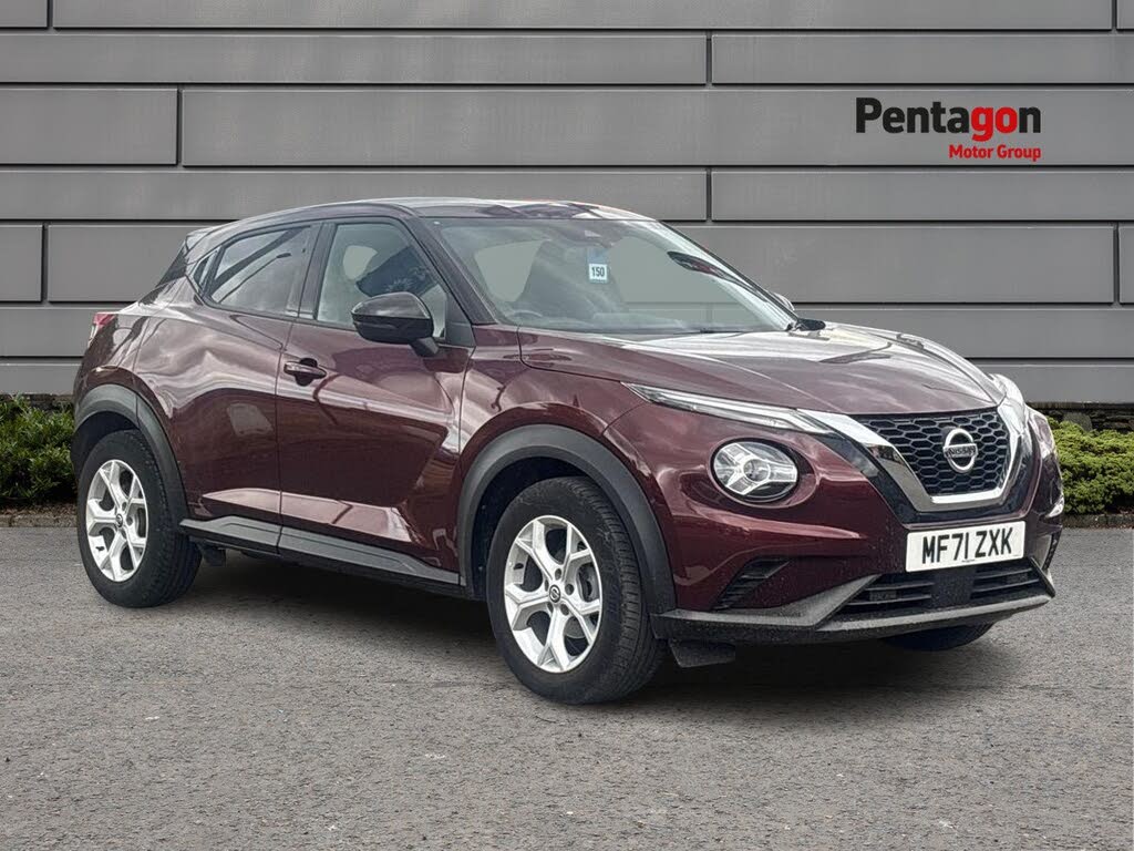 2021 Nissan Juke 1.0 DIG-T N-Connecta DCT