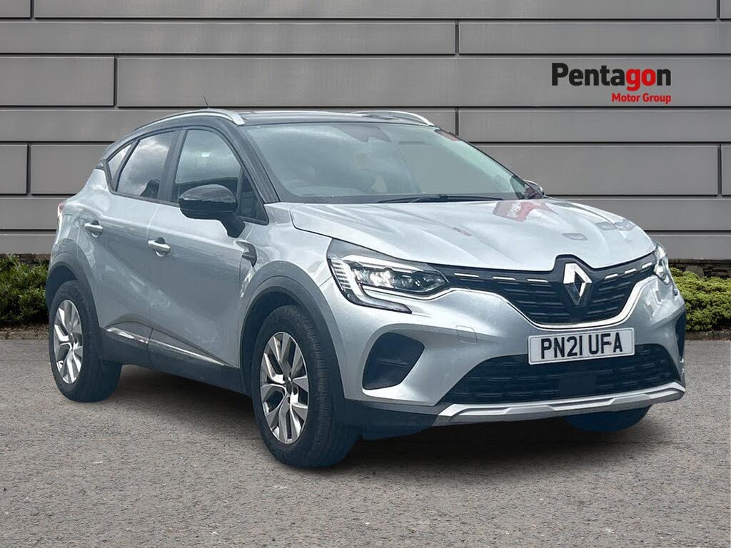 2021 Renault Captur 1.3 TCe Iconic (130bhp) EDC Auto