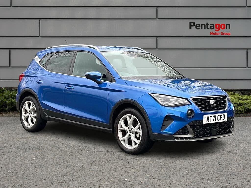 2021 Seat Arona 1.0 TSI FR (110ps)