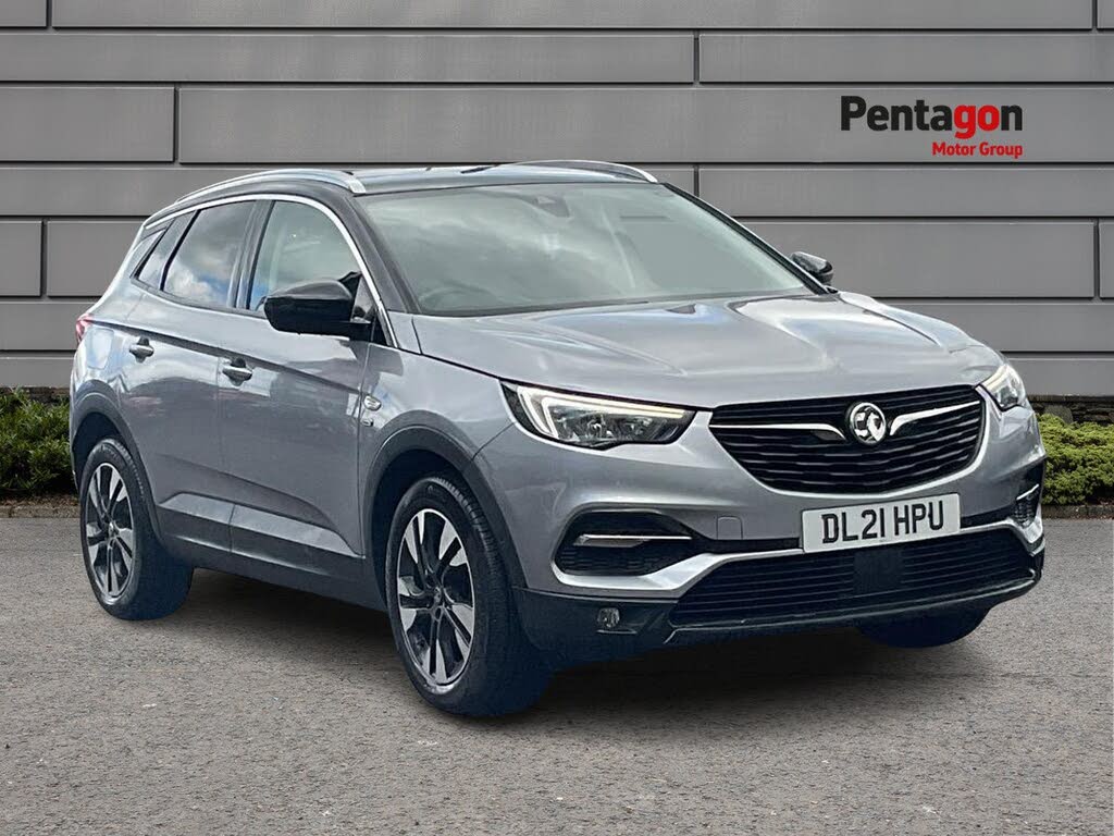 2021 Vauxhall Grandland X 1.2 Griffin