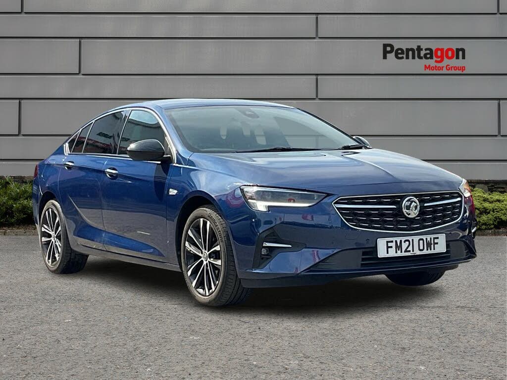 2021 Vauxhall Insignia Grand Sport 1.5 Turbo D Ultimate (Nav)