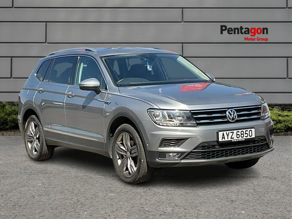 2021 Volkswagen Tiguan Allspace 1.5 TSI Match DSG