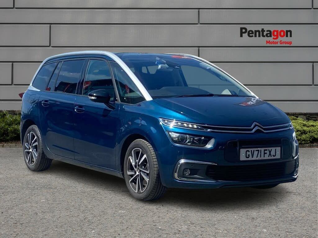 2022 Citroen Grand C4 SpaceTourer 1.2 PureTech Shine EAT8