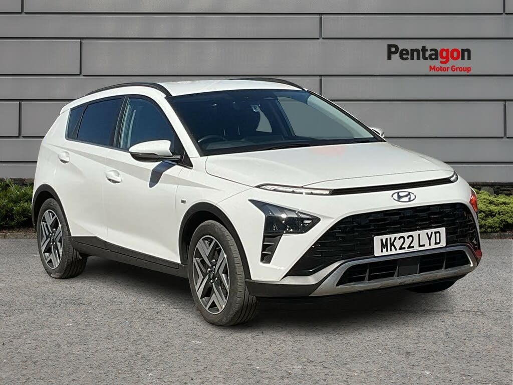 2022 Hyundai Bayon 1.0 T-GDi Premium (100ps) DCT