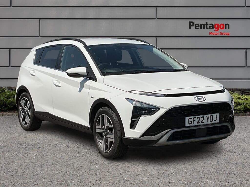 2022 Hyundai Bayon 1.0 T-GDi Premium (120ps) DCT