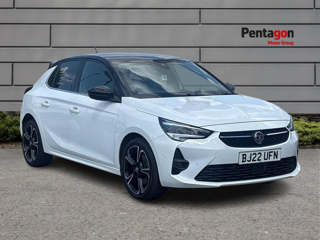 2022 Vauxhall Corsa 1.2 Turbo Ultimate (130ps) Auto