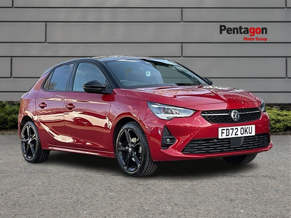 2022 Vauxhall Corsa 1.2i GS Line
