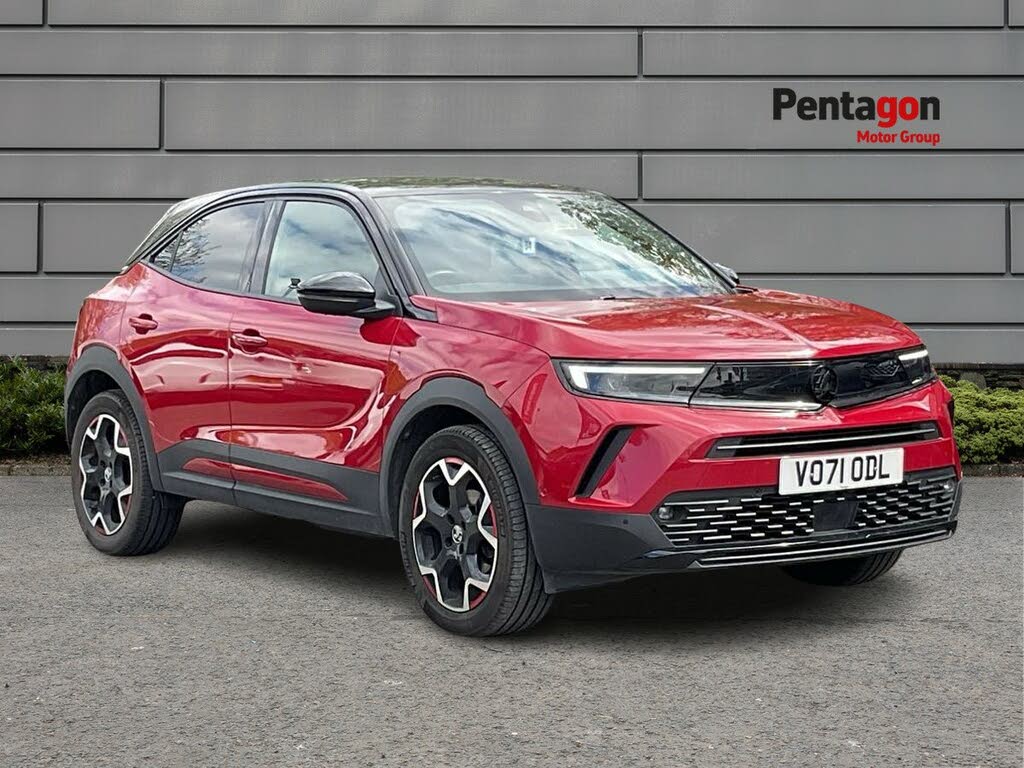 2022 Vauxhall Mokka 1.2 SRi Premium (130ps) Auto