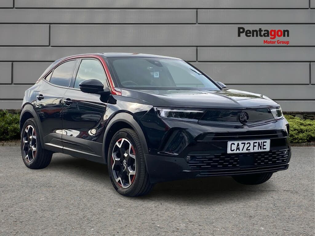 2022 Vauxhall Mokka 1.2 GS Line (130ps) Auto