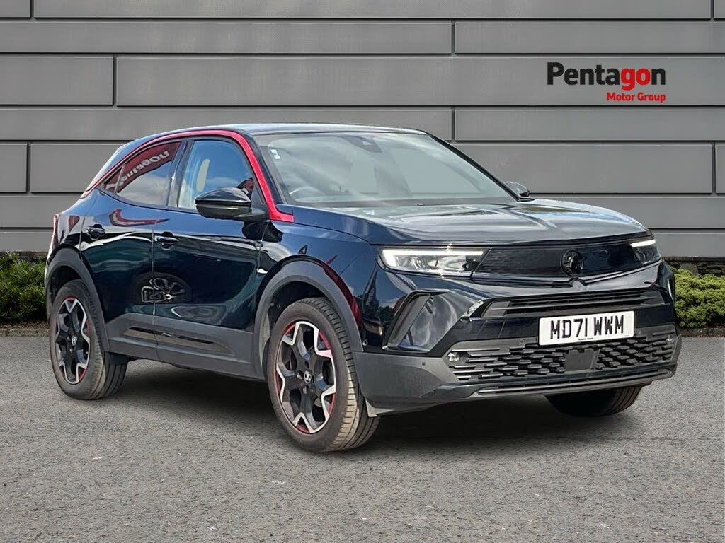 2022 Vauxhall Mokka 1.2 SRi Premium (130ps)