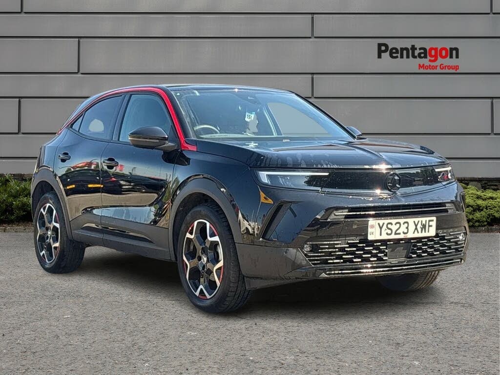 2023 Vauxhall Mokka 1.2 GS (136ps)
