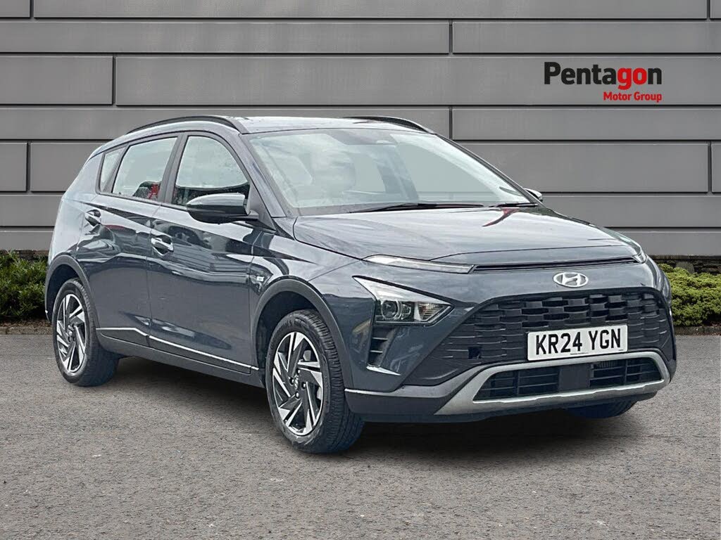 2024 Hyundai Bayon 1.0 T-GDi SE Connect DCT