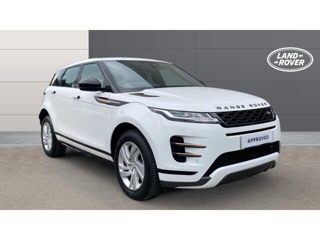 2022 Land Rover Range Rover Evoque 2.0 D165 R- Dynamic S AWD Auto