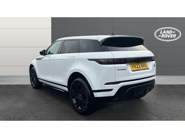 2022 Land Rover Range Rover Evoque 2.0 D200 R- Dynamic S