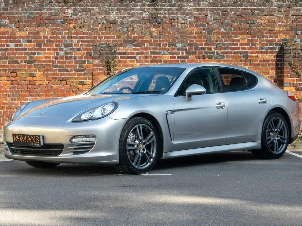 2010 Porsche Panamera 3.6 4