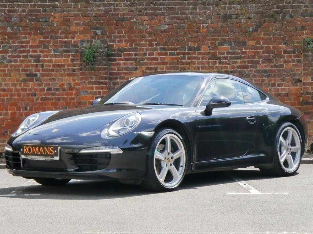 2013 Porsche 911 3.4 Carrera Coupe PDK