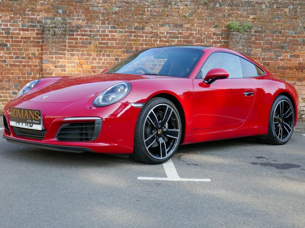 2017 Porsche 911 3.0 Carrera Coupe PDK