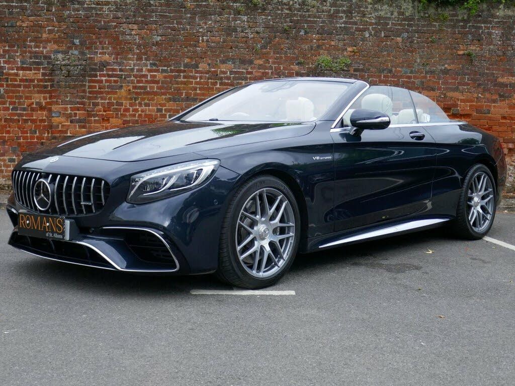 2018 Mercedes-Benz S-Class 4.0 S63 AMG Convertible