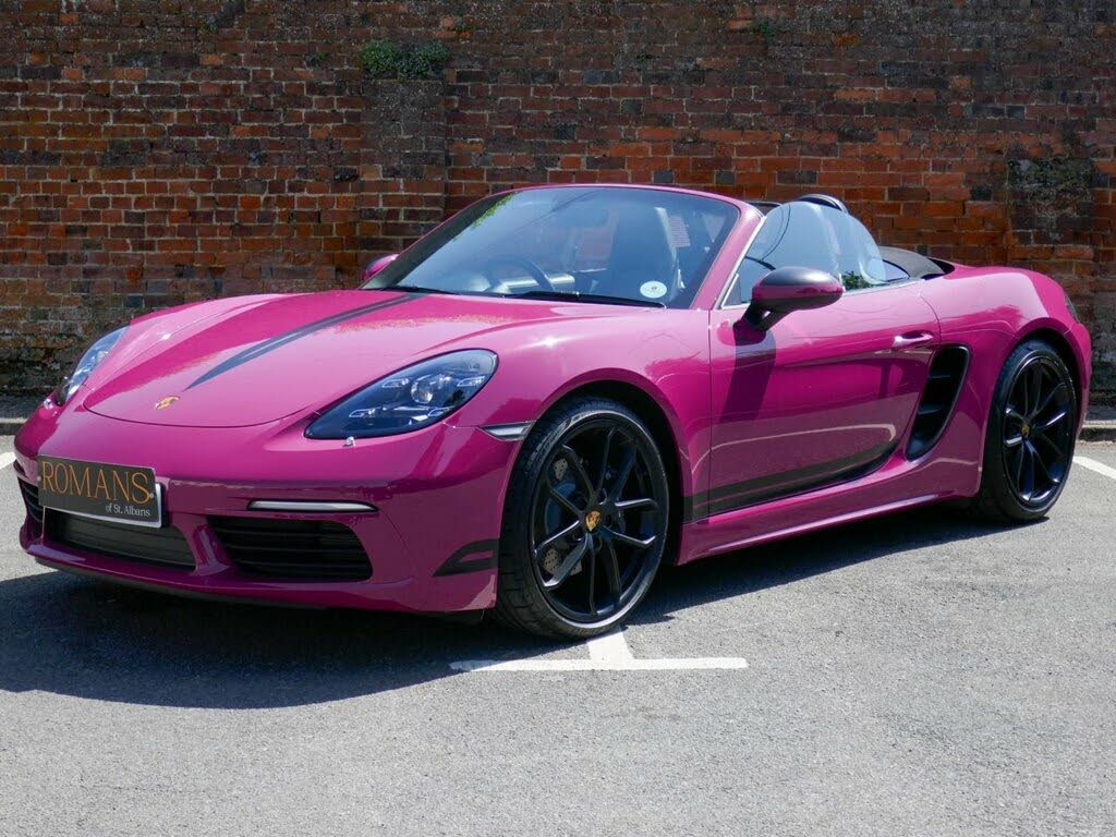 2023 Porsche Boxster 718 2.0 Boxster Style Edition