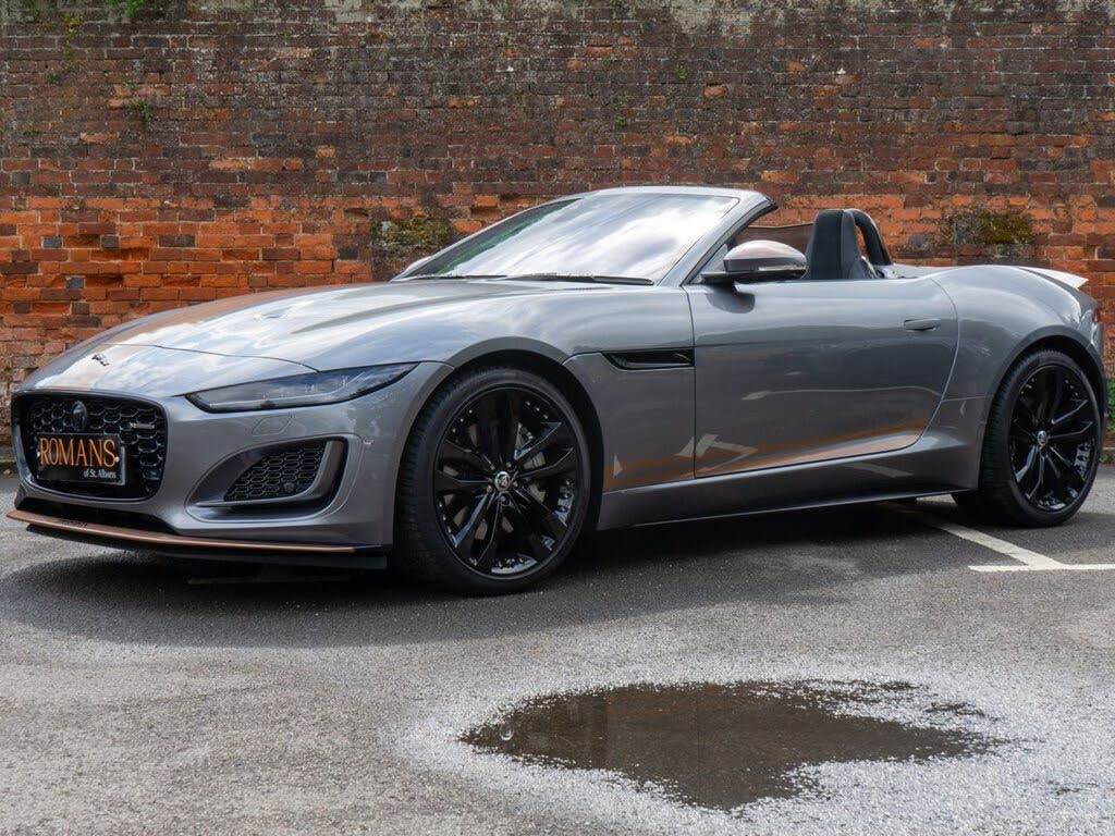2024 Jaguar F-TYPE 2.0 P300 R-Dynamic Convertible