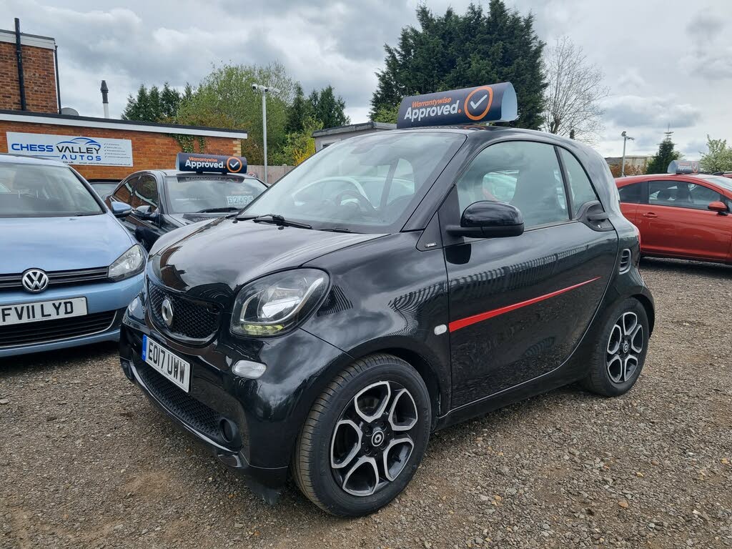 2017 Smart fortwo 0.9 Prime (89bhp) (Premium)(s/s) Coupe Twinamic