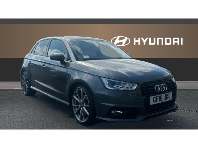 2018 Audi A1 1.4 TFSI Black Edition Nav (125ps) Sportback 5d S Tronic