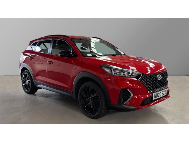 2020 Hyundai Tucson 1.6 T-GDi N Line