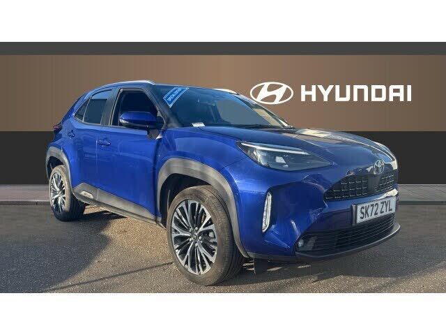 2022 Toyota Yaris Cross 1.5 VVT-i Excel AWD-i
