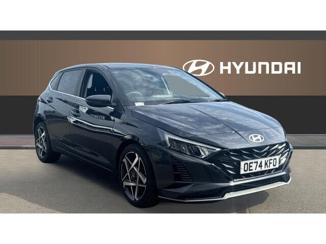 2024 Hyundai i20 1.0 T-GDi Ultimate DCT