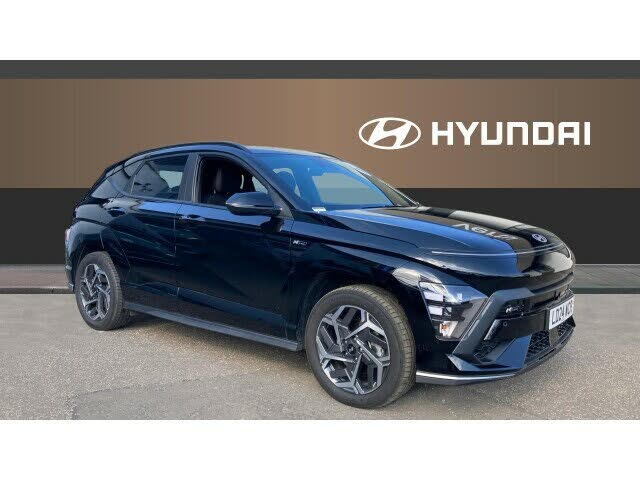 2024 Hyundai Kona 1.6 GDi N Line (141ps) DCT