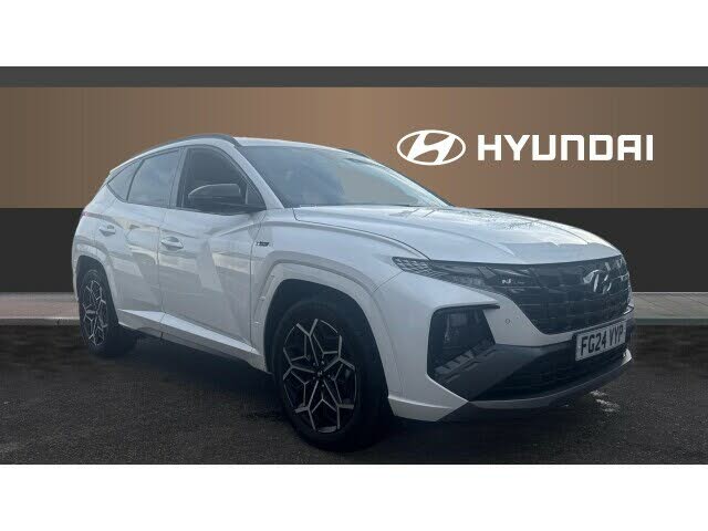 2024 Hyundai Tucson 1.6 T-GDi N Line (230ps) Hybrid Auto