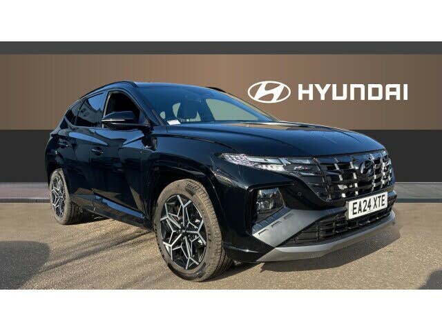 2024 Hyundai Tucson 1.6 T-GDi N Line (230ps) Hybrid Auto
