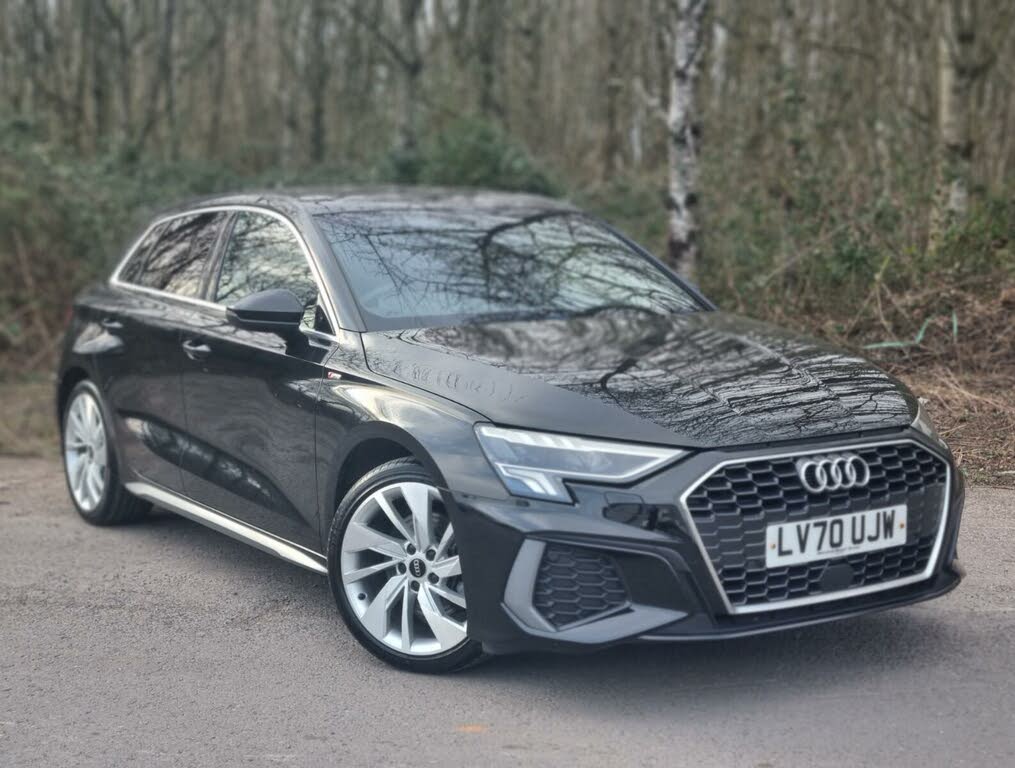 2020 Audi A3 1.5 35 TFSI S Line Sportback 5d 1498cc