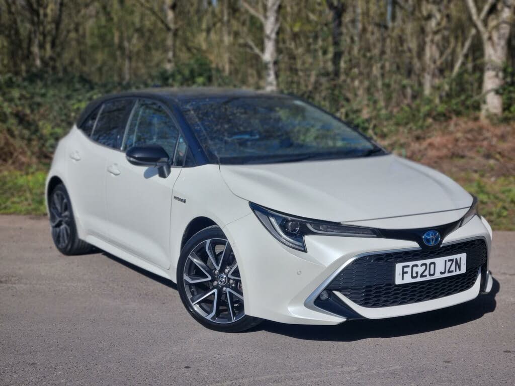 2020 Toyota Corolla 1.8 VVT-i Excel (TRK) Hatchback