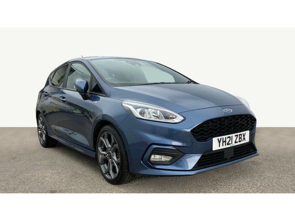 2021 Ford Fiesta 1.0T ST-Line Edition (155ps) Hybrid (mHEV) 5d