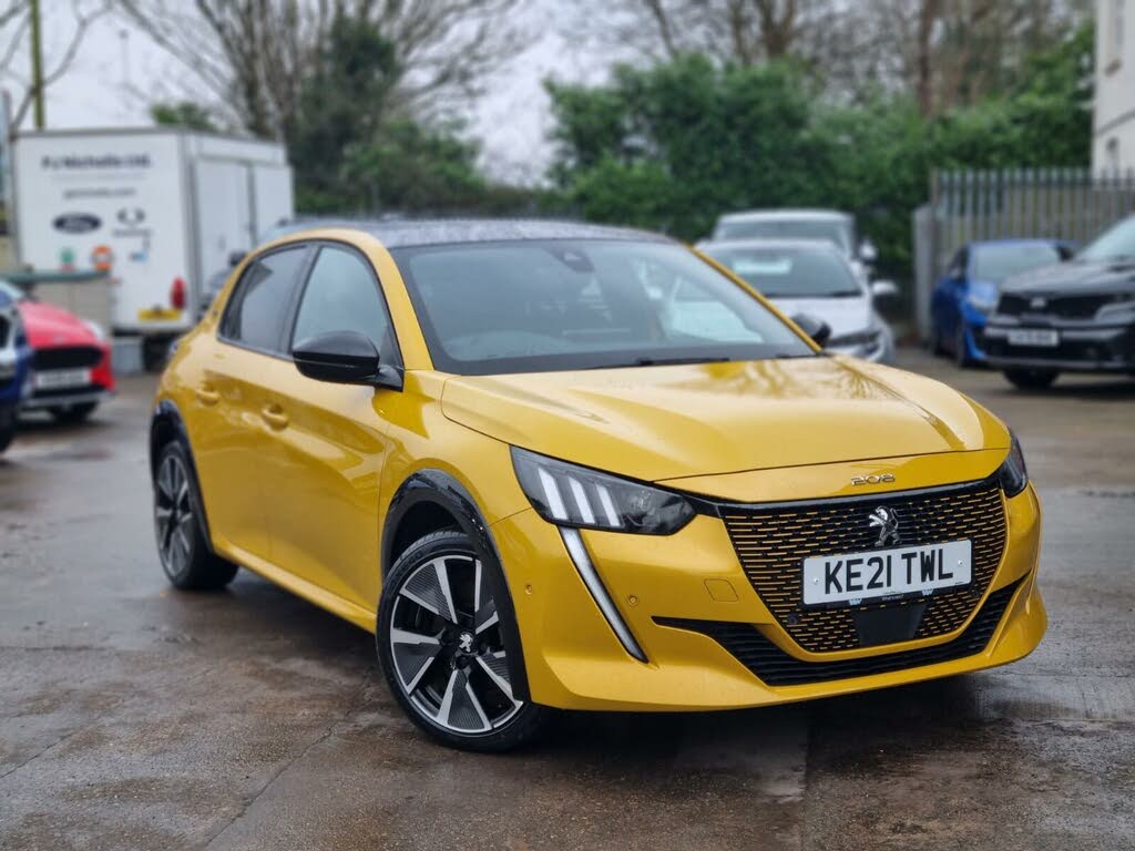 2021 Peugeot 208 E GT 50kWh