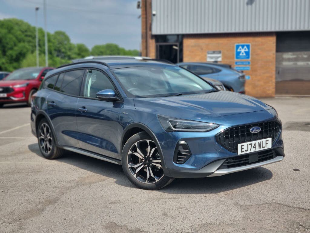 2024 Ford Focus 1.0T Active X (125ps) Estate