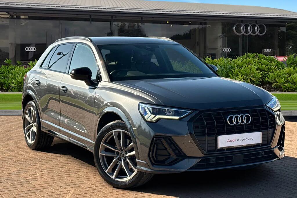 2022 Audi Q3 1.5 35 TFSI Black Edition (CoD)(Comfort & Sound Pack) Sportback