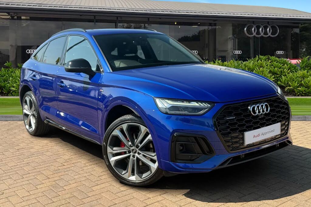 2022 Audi Q5 2.0 40 TDI Edition 1 Sportback